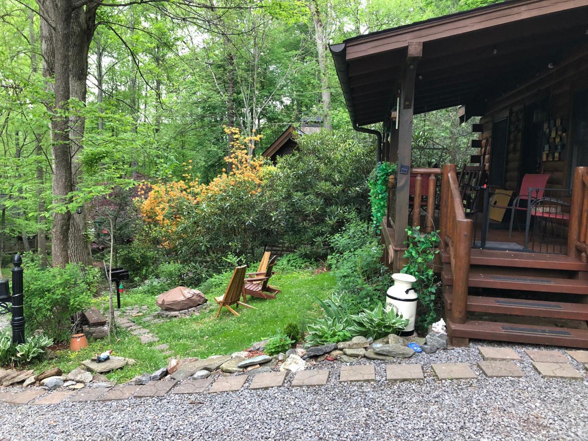 Little Wolf Cabin Villa Maggie Valley Exterior photo